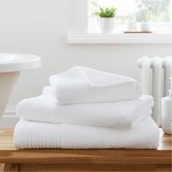 Jack Wills 600Gsm Pure Egyptian Cotton Towel White Jack Wills 600Gsm Pure Egyptian Cotton Towel White