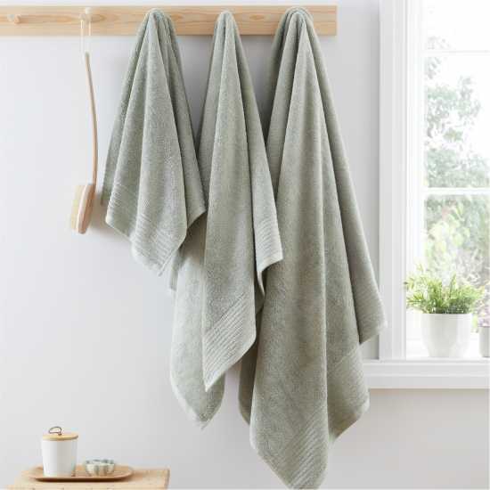 Jack Wills 600Gsm Pure Egyptian Cotton Towel Sage Jack Wills 600Gsm Pure Egyptian Cotton Towel Sage