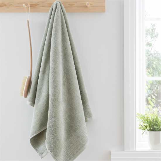 Jack Wills 600Gsm Pure Egyptian Cotton Towel Sage Jack Wills 600Gsm Pure Egyptian Cotton Towel Sage