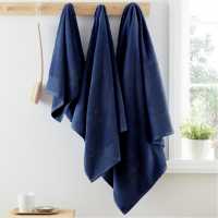 Jack Wills 600Gsm Pure Egyptian Cotton Towel Navy Jack Wills 600Gsm Pure Egyptian Cotton Towel Navy