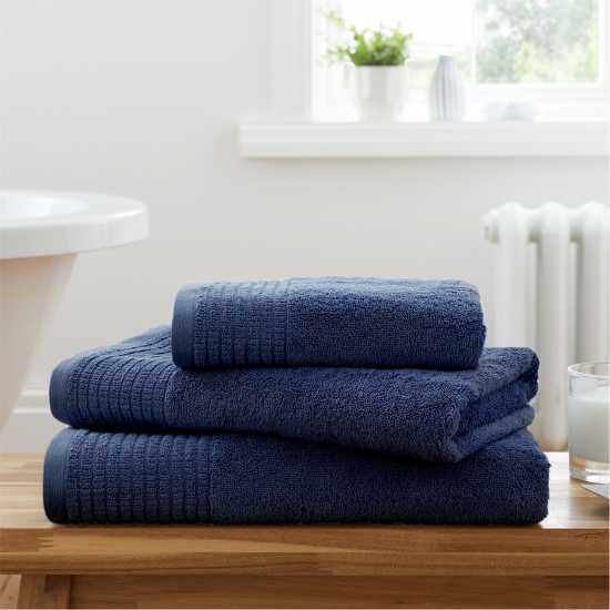 Jack Wills 600Gsm Pure Egyptian Cotton Towel Navy Jack Wills 600Gsm Pure Egyptian Cotton Towel Navy