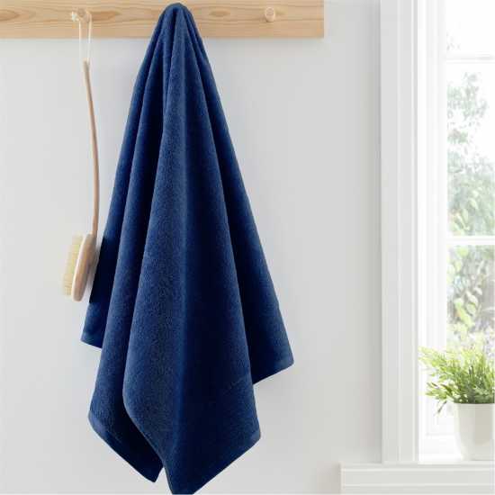 Jack Wills 600Gsm Pure Egyptian Cotton Towel Navy Jack Wills 600Gsm Pure Egyptian Cotton Towel Navy