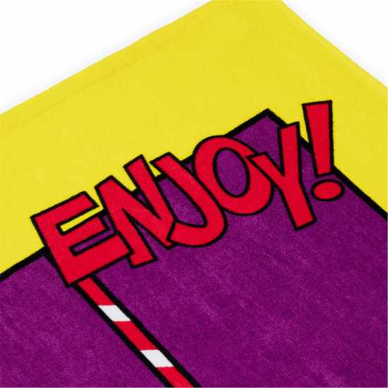 Coca Cola Coca-Cola Officially Licensed Pop Beach Towel 70 X 140 Cm  