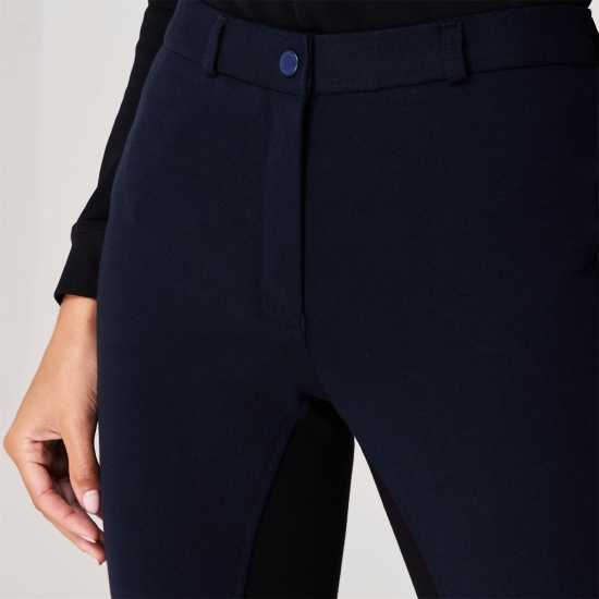 Requisite Two Tone Jodhpurs Морско синьо/Черно 