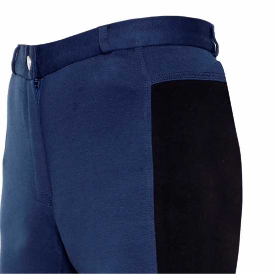 Requisite Two Tone Jodhpurs Морско синьо/Черно 