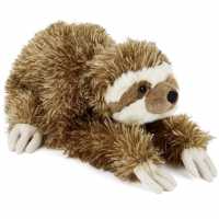 Brown Sloth Soft Toy