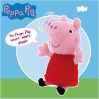 Peppa Pig Pig Giggle And Snort Peppa Plush Toy  Подаръци и играчки