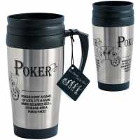 8881 - Poker Travel Mug  Подаръци и играчки