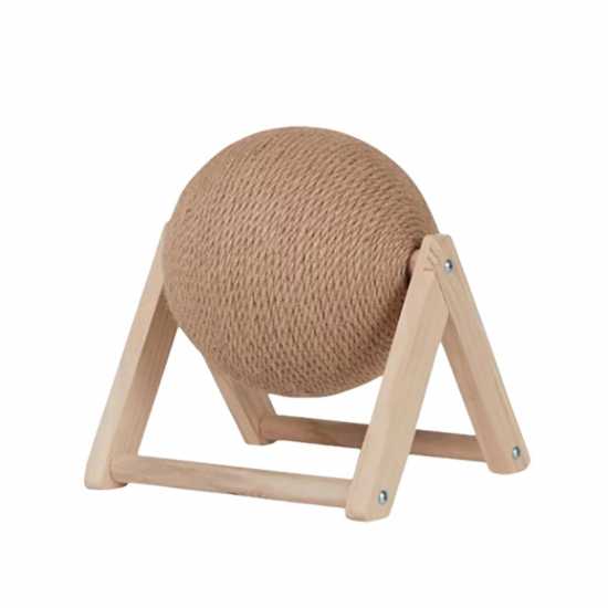 Магазин за домашни любимци Waggy Tails Cat Scratch Ball Waggy Tails Cat Scratch Ball Магазин за домашни любимци