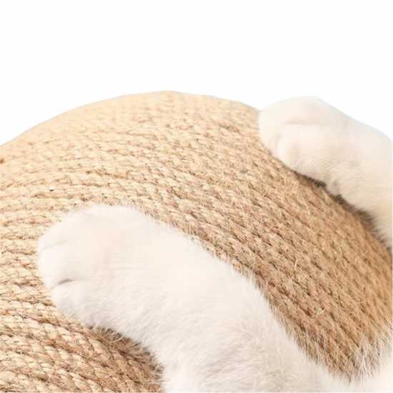 Магазин за домашни любимци Waggy Tails Cat Scratch Ball Waggy Tails Cat Scratch Ball Магазин за домашни любимци