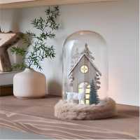 The Spirit Of Christmas Fur Globe 54 House One Size  