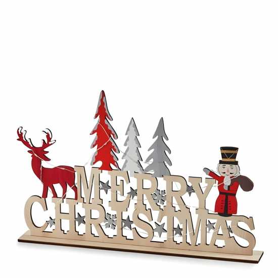 The Spirit Of Christmas Merry Xmas Dec 54 Brown One Size  