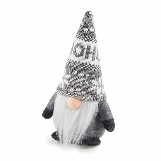 The Spirit Of Christmas Gonk Ornament 54 Grey One Size  