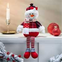 The Spirit Of Christmas Shelf Sitter 54 Snowman One Size  
