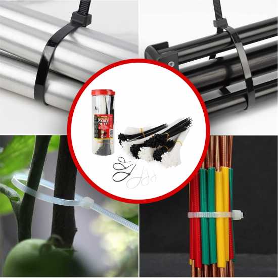 Dekton 1000Pc Cable Tie Set Dekton 1000Pc Cable Tie Set