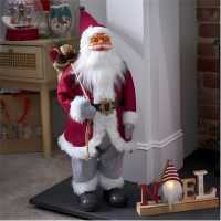 The Spirit Of Christmas 63Cm Ornament 54 Santa One Size  