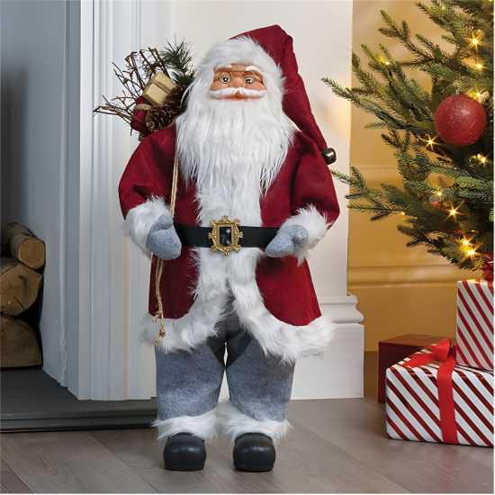 The Spirit Of Christmas 63Cm Ornament 54 Santa One Size The Spirit Of Christmas 63Cm Ornament 54 Santa One Size