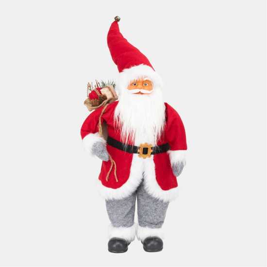 The Spirit Of Christmas 63Cm Ornament 54 Santa One Size The Spirit Of Christmas 63Cm Ornament 54 Santa One Size