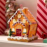 The Spirit Of Christmas House Ornament 54 Gingerbread One Size  