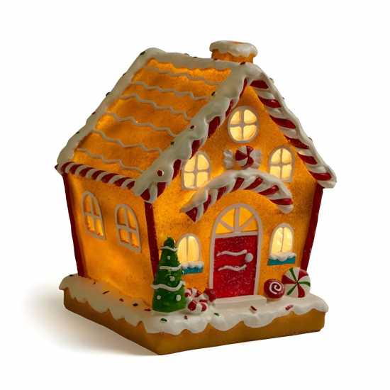 The Spirit Of Christmas House Ornament 54 Gingerbread One Size  