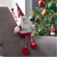 The Spirit Of Christmas Shelf Sitter 54 Santa One Size  