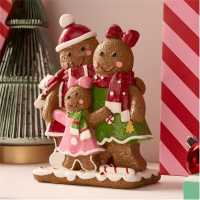 The Spirit Of Christmas Family Ornament 54 Gingerbread One Size  
