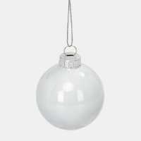 The Spirit Of Christmas 9Pk 60Mm Glass Bauble Multicolor Конфетино синьо 