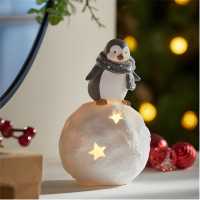 The Spirit Of Christmas Penguin Led 44 Multi One Size  