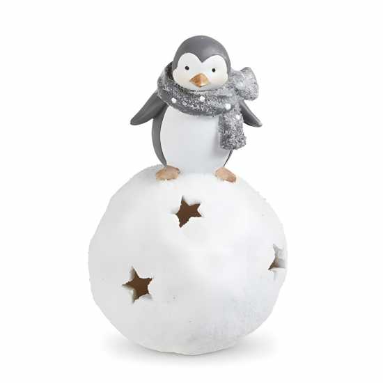 The Spirit Of Christmas Penguin Led 44 Multi One Size  