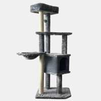 Waggy Tails 3 Tier Cat Tree  Магазин за домашни любимци