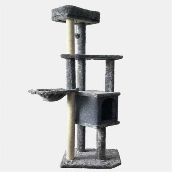 Магазин за домашни любимци Waggy Tails 3 Tier Cat Tree Waggy Tails 3 Tier Cat Tree Магазин за домашни любимци