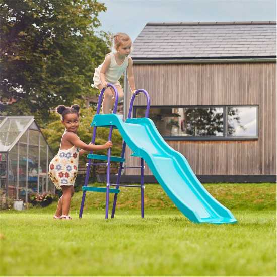 Градина Plum Play 6Ft Haumea Slide - Teal/purple Plum Play 6Ft Haumea Slide - Teal/purple Градина