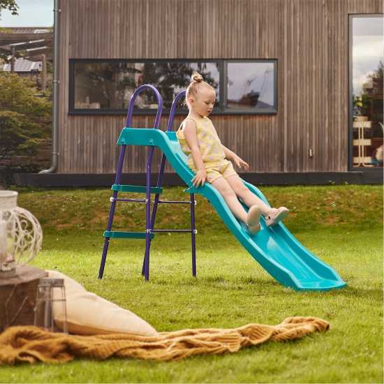 Градина Plum Play 6Ft Haumea Slide - Teal/purple Plum Play 6Ft Haumea Slide - Teal/purple Градина