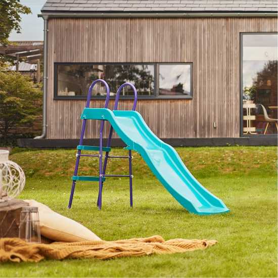 Градина Plum Play 6Ft Haumea Slide - Teal/purple Plum Play 6Ft Haumea Slide - Teal/purple Градина