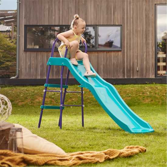 Градина Plum Play 6Ft Haumea Slide - Teal/purple Plum Play 6Ft Haumea Slide - Teal/purple Градина
