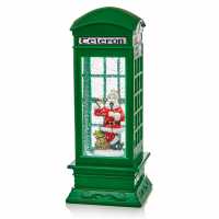D Telephone Box 34  Коледна украса