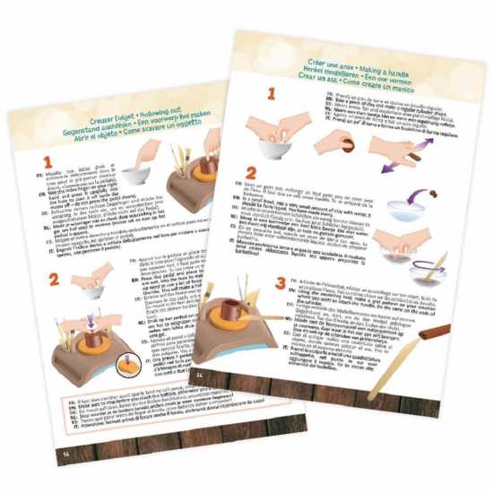 Buki France Professional Pottery Studio With Uk Plug Buki France Professional Pottery Studio With Uk Plug