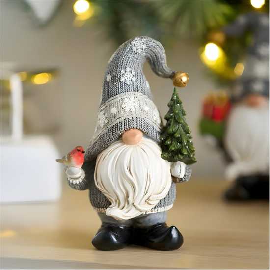 The Spirit Of Christmas Gonk Ornament 54 Presents One Size  