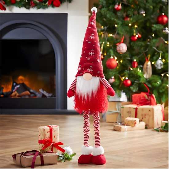 The Spirit Of Christmas Strtch Gonk Ornament 54 Red One Size  