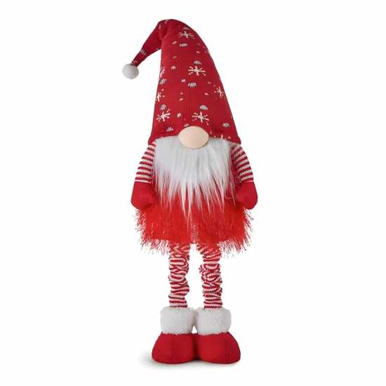 The Spirit Of Christmas Strtch Gonk Ornament 54 Red One Size  