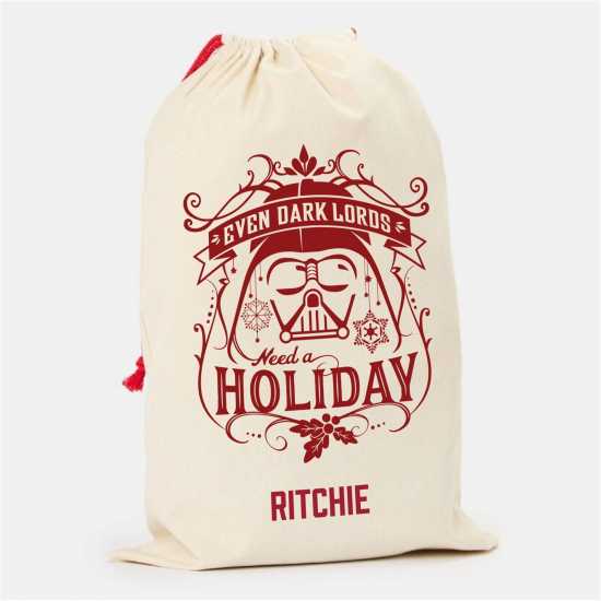 The Spirit Of Christmas Personalised Christmas Disney Character Sack Star Wars Darth Vader The Spirit Of Christmas Personalised Christmas Disney Character Sack Star Wars Darth Vader