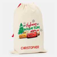 The Spirit Of Christmas Personalised Christmas Disney Character Sack Cars The Spirit Of Christmas Personalised Christmas Disney Character Sack Cars