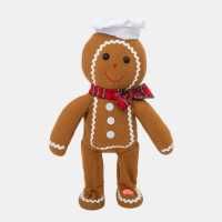 The Spirit Of Christmas Animated Plush 54 Gingerbread One Size  