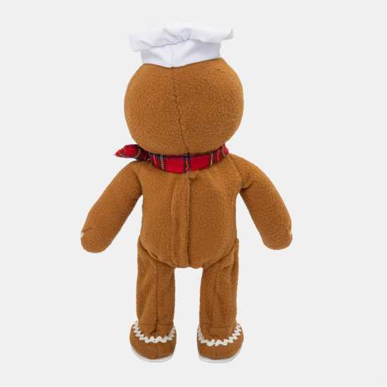 The Spirit Of Christmas Animated Plush 54 Gingerbread One Size  
