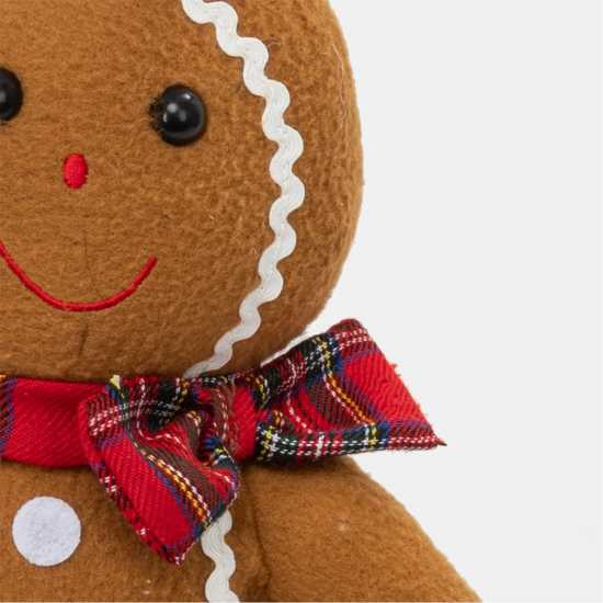 The Spirit Of Christmas Animated Plush 54 Gingerbread One Size  