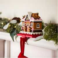 The Spirit Of Christmas Stocking Holder 54 House One Size  