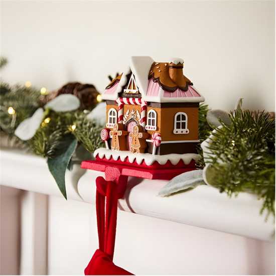 The Spirit Of Christmas Stocking Holder 54 House One Size The Spirit Of Christmas Stocking Holder 54 House One Size