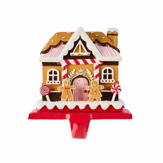 The Spirit Of Christmas Stocking Holder 54 House One Size The Spirit Of Christmas Stocking Holder 54 House One Size