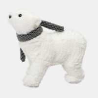 The Spirit Of Christmas Plush Decoration 54 Polar Bear One Size  