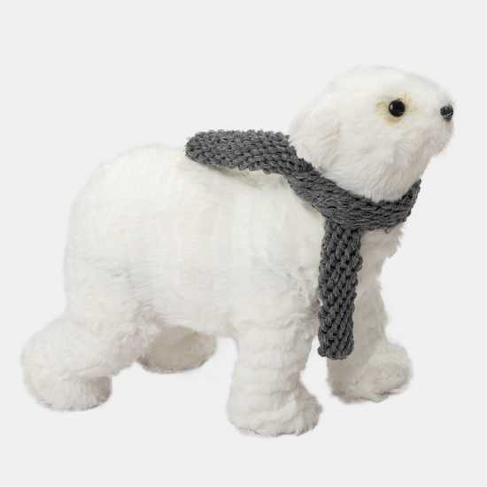 The Spirit Of Christmas Plush Decoration 54 Polar Bear One Size The Spirit Of Christmas Plush Decoration 54 Polar Bear One Size